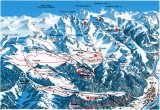 Skimapa Rothwald 1 Zimní Alpy