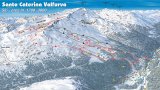 Skimapa Santa Caterina Valfurva 1 Zimní Alpy