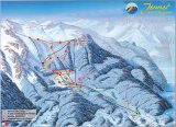Skimapa Jenner 1 Zimní Alpy
