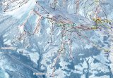 Skimapa Saint-Gervais–Mont Blanc 1 Zimní Alpy
