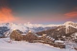 La Plagne Skiregion 4 Zimní Alpy
