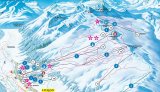 Skimapa Carosello 3000 1 Zimní Alpy