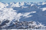 La Plagne Skiregion 5 Zimní Alpy