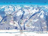 Skimapa Augstbord-Region 1 Zimní Alpy