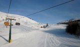 Val di Fiemme 4 Zimní Alpy