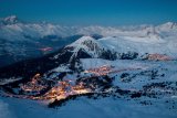 La Plagne Skiregion 6 Zimní Alpy