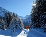 Lenzerheide 1 Zimní Alpy