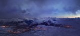 La Plagne Skiregion 7 Zimní Alpy
