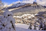 Val di Fassa 2 Zimní Alpy