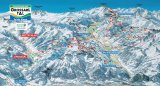 Skimapa Grossarltal 2 Zimní Alpy
