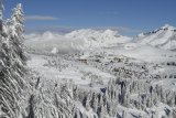 Valberg 3 Zimní Alpy