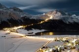 St. Moritz/Engadin 3 Zimní Alpy