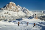 Cortina d'Ampezzo 4 Zimní Alpy