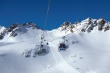 Kaunertal 2 Zimní Alpy
