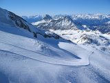 Valtournenche 1 Zimní Alpy