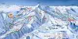 Skimapa St.-François- Longchamp 1 Zimní Alpy