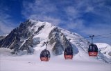 Vallée de la Blanche 1 Zimní Alpy