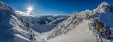 Kaunertal 3 Zimní Alpy