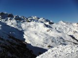 Serre Chevalier 4 Zimní Alpy