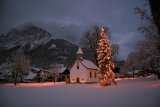 Tiroler Zugspitz 2 Zimní Alpy
