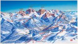 Skimapa Madonna di Campiglio / Pinzolo / Folgarida-Marilleva 3 Zimní Alpy