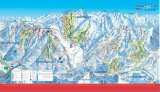Skimapa Montgenèvre Skiregion 1 Zimní Alpy