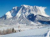 Tiroler Zugspitz 3 Zimní Alpy