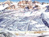 Skimapa Madonna di Campiglio / Pinzolo / Folgarida-Marilleva 4 Zimní Alpy