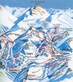 Skimapa Montgenèvre 1 Zimní Alpy