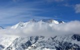 Saas-Grund 1 Zimní Alpy