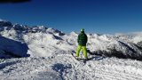 Serre Chevalier 6 Zimní Alpy