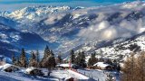 Les Arcs 2 Zimní Alpy