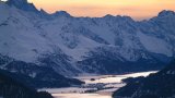 St. Moritz/Engadin 7 Zimní Alpy