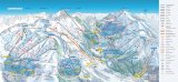Skimapa Arosa-Lenzerheide 1 Zimní Alpy
