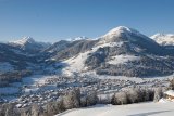 Kitzbühel a Kirchberg 4 Zimní Alpy