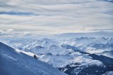 Les Arcs 4 Zimní Alpy
