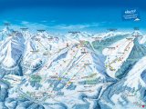 Skimapa Heiligenblut 1 Zimní Alpy