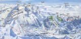 Skimapa Les Diablerets 1 Zimní Alpy