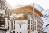 Hotel Vier Jahreszeiten 6 Zimní Alpy
