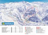 Skimapa Innerkrems 1 Zimní Alpy