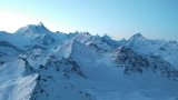 Val d'Anniviers 1 Zimní Alpy