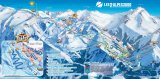 Skimapa Les Deux Alpes 1 Zimní Alpy