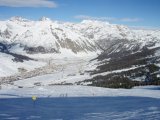 Mottolino 1 Zimní Alpy