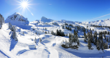 Les Portes du Soleil (F) 3 Zimní Alpy