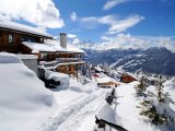 Verbier / Les Quatre Vallées 1 Zimní Alpy