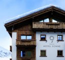 Hotel Sonne 29 Zimní Alpy