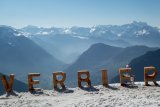 Verbier / Les Quatre Vallées 5 Zimní Alpy