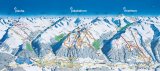 Skimapa Rinerhorn 1 Zimní Alpy