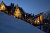 Hochleger Luxury Chalet Resort 10 Zimní Alpy