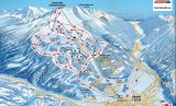 Skimapa Bormio Skiregion 1 Zimní Alpy